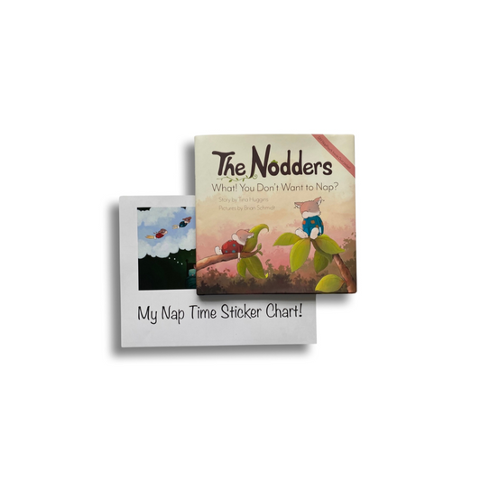 The Nodder Book and NapTime Sticker Chart Deal