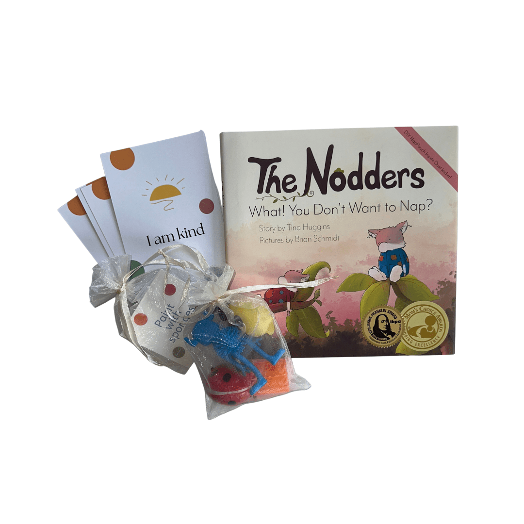 Nodder Book and Parent Pouch Combo