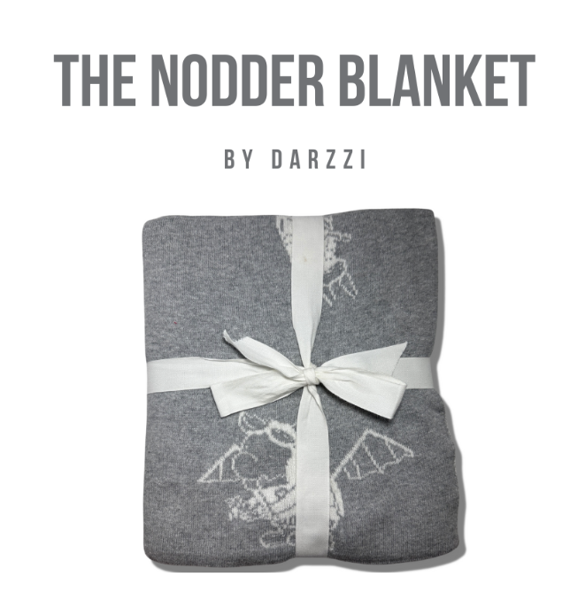 Big Deal Day: NapTime Blanket by Darzzi and a free Nodder Book