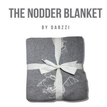 Big Deal Day: Nodder Blanket by Darzzi with a FREE Nodder Book