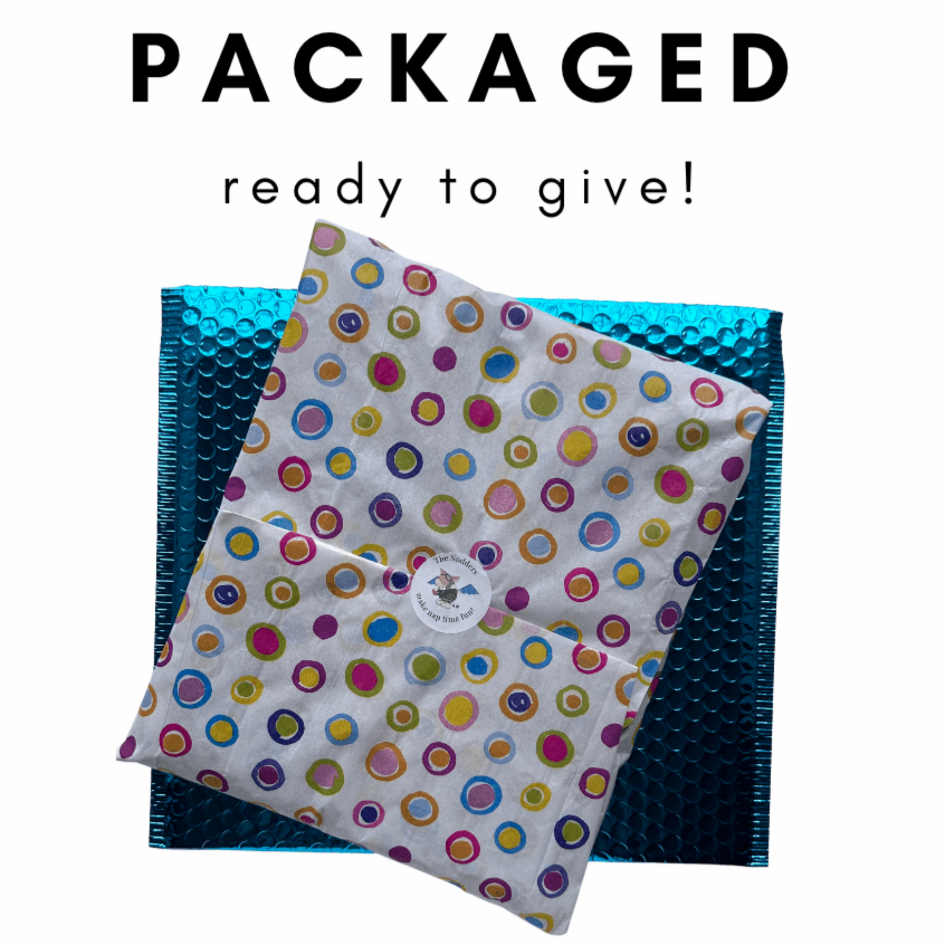 Plush Nodder Blanket with a Free Signed Nodder Book - The Nodders