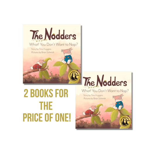The Nodders Book Deal 1 - Buy 1 Nodder Book and Get 2nd Book FREE! - The Nodders